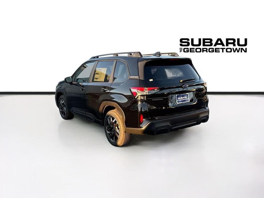 new 2025 Subaru Forester car, priced at $37,452