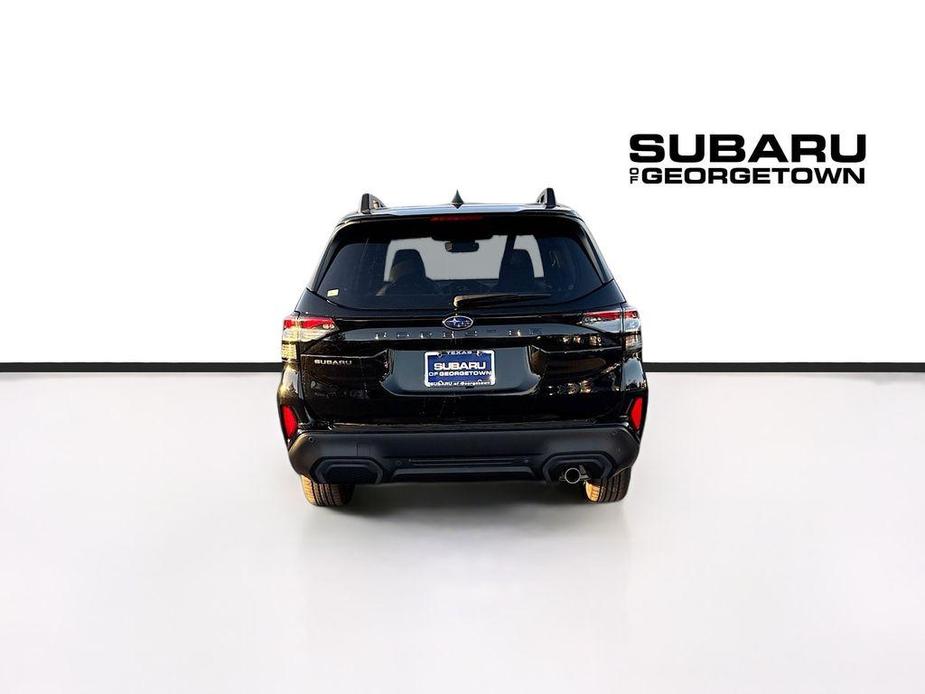 new 2025 Subaru Forester car, priced at $37,452