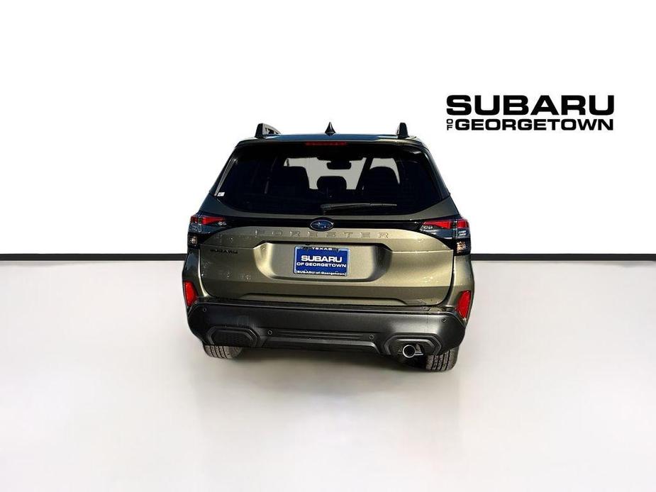 new 2025 Subaru Forester car, priced at $39,192