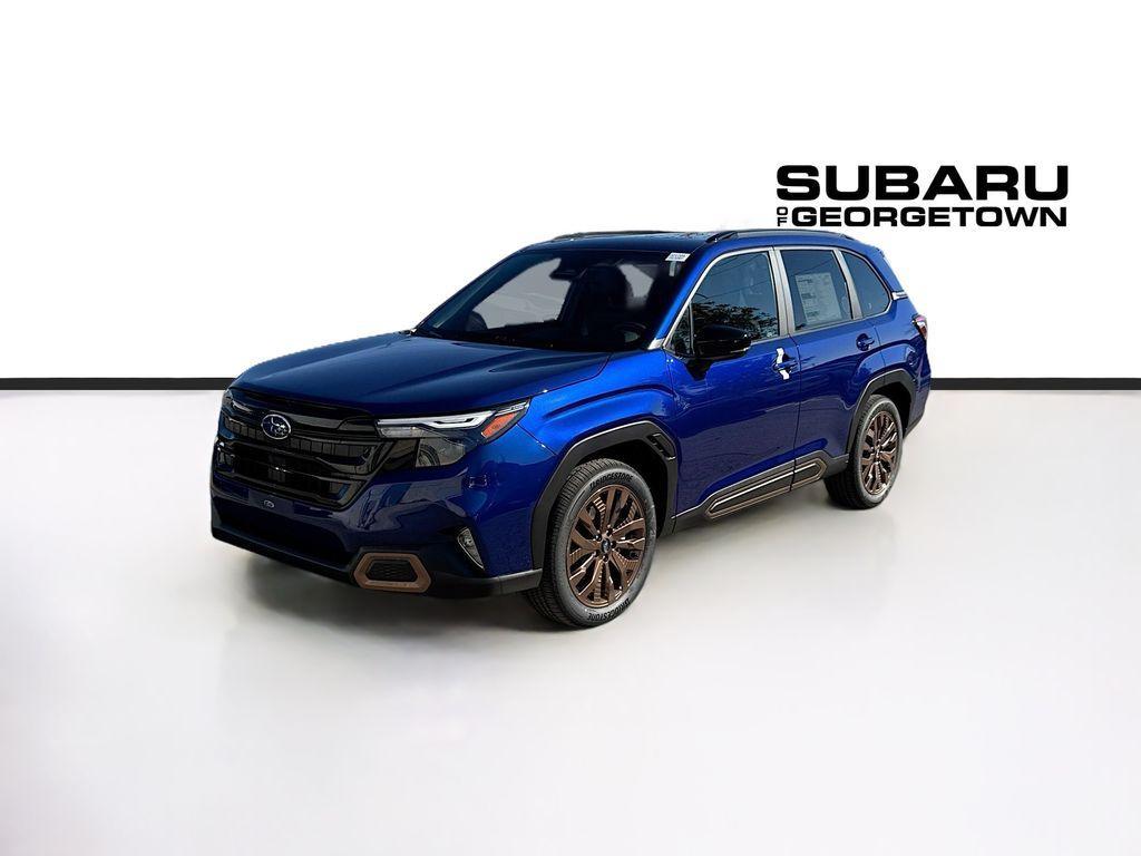 new 2025 Subaru Forester car, priced at $36,115