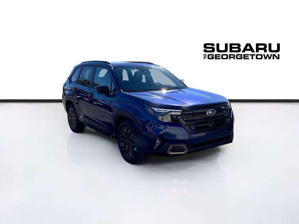 new 2025 Subaru Forester car, priced at $36,115