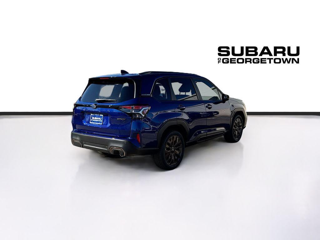 new 2025 Subaru Forester car, priced at $36,115