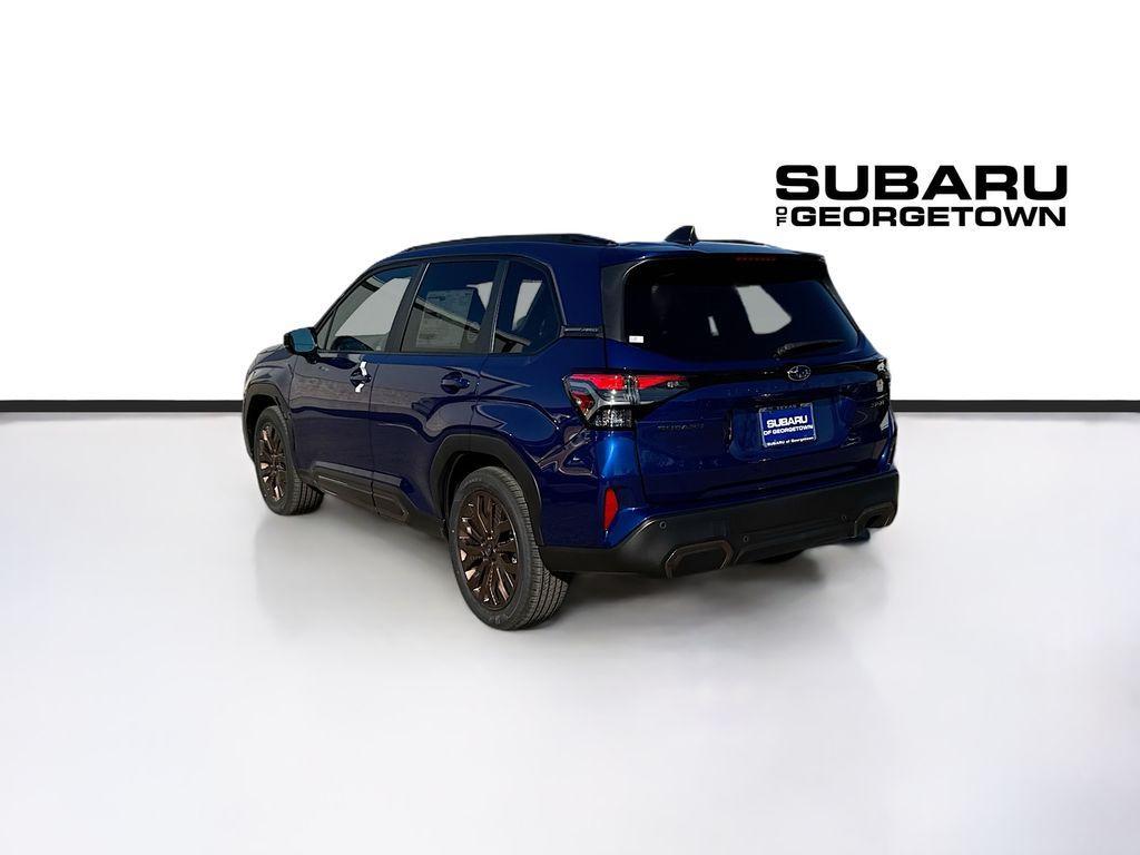 new 2025 Subaru Forester car, priced at $36,115