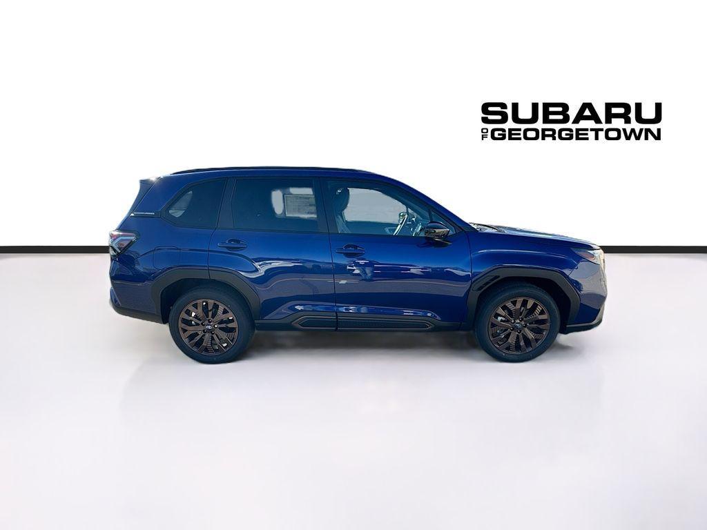 new 2025 Subaru Forester car, priced at $36,115