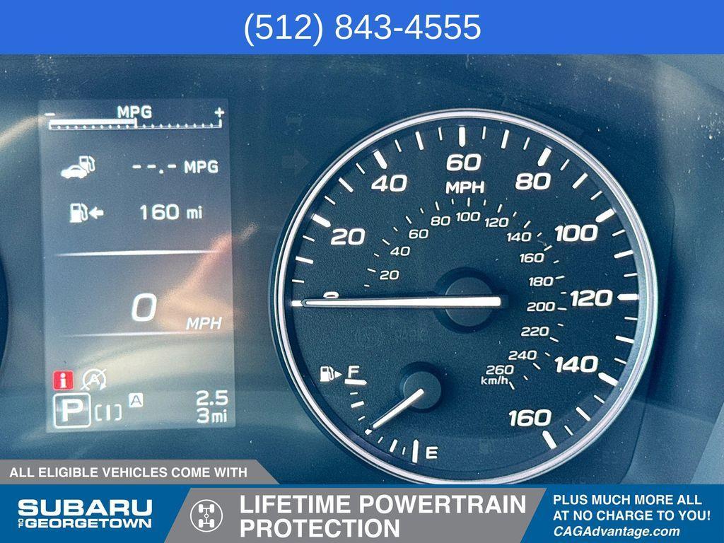 new 2025 Subaru Crosstrek car, priced at $35,070