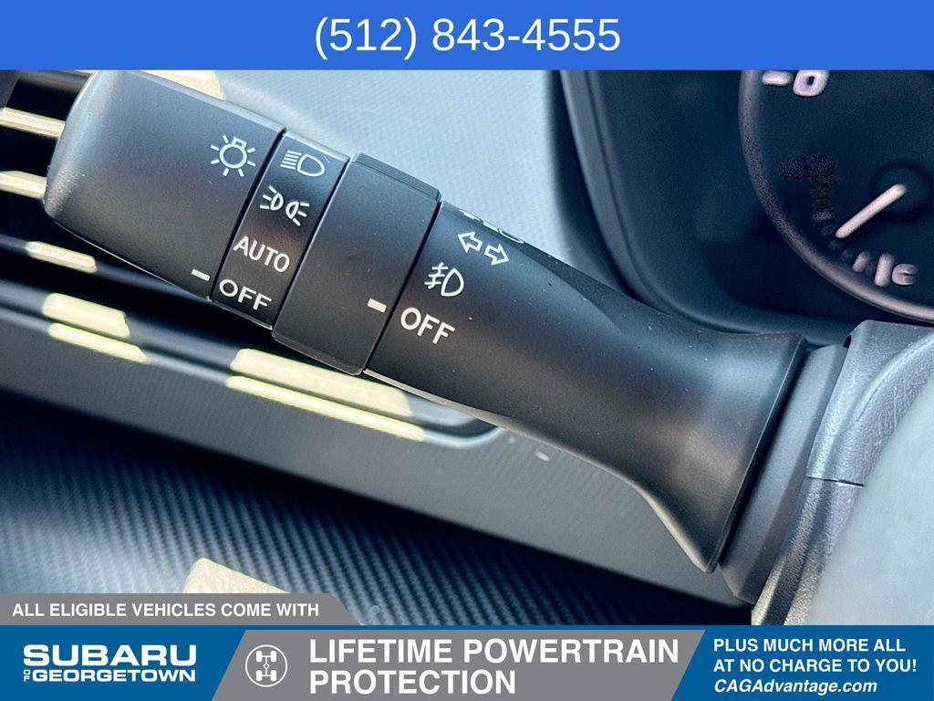 new 2025 Subaru Crosstrek car, priced at $35,070