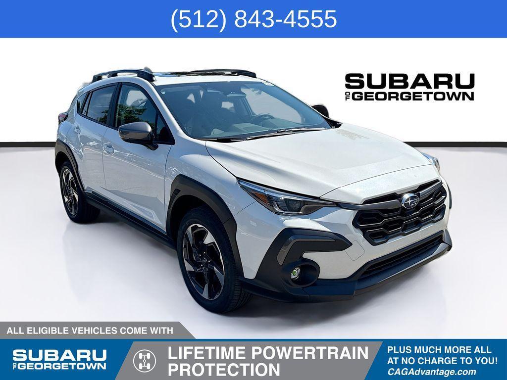 new 2025 Subaru Crosstrek car, priced at $35,070