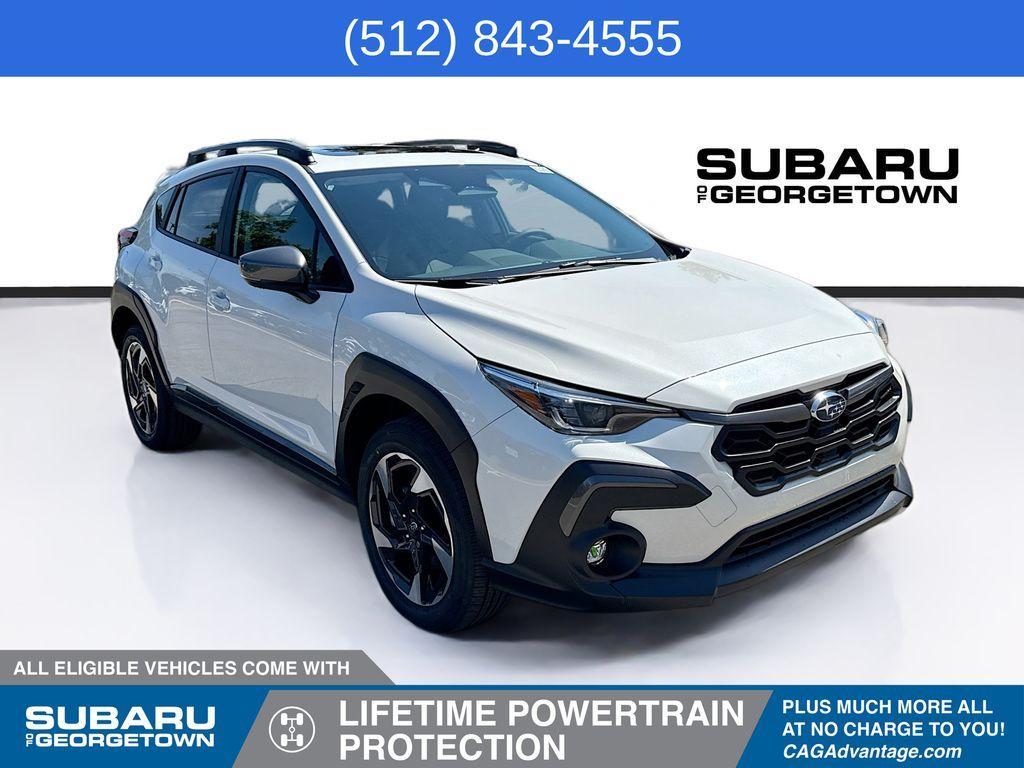 new 2025 Subaru Crosstrek car, priced at $35,070