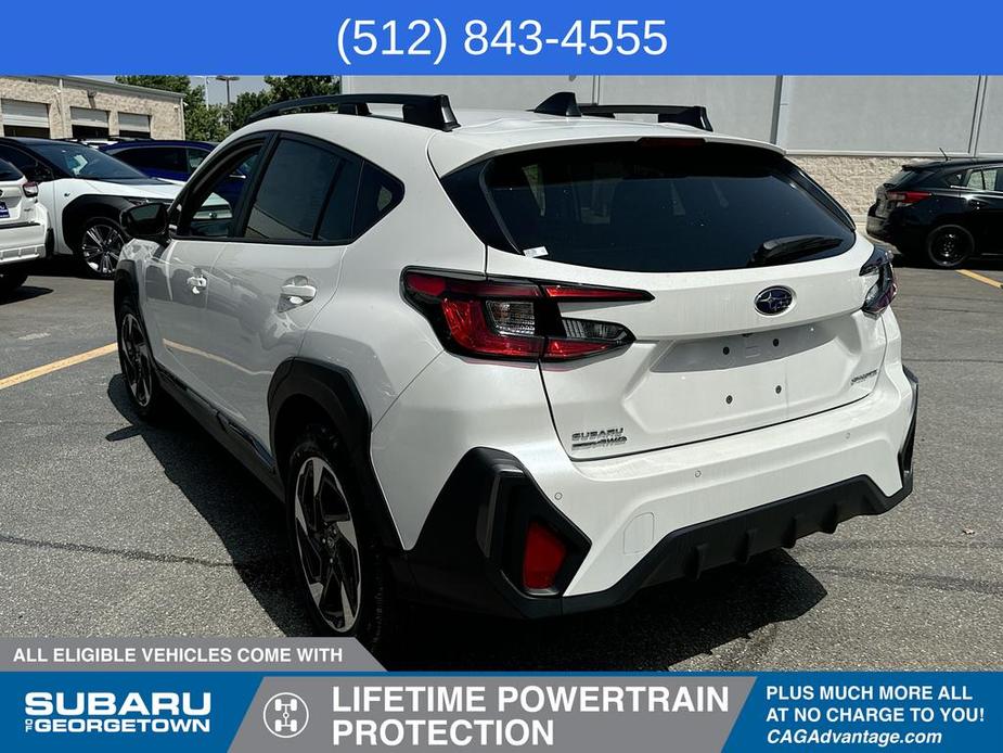 new 2024 Subaru Crosstrek car, priced at $32,959