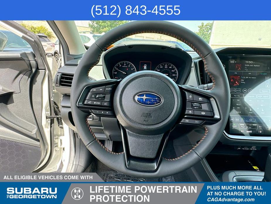 new 2024 Subaru Crosstrek car, priced at $32,959