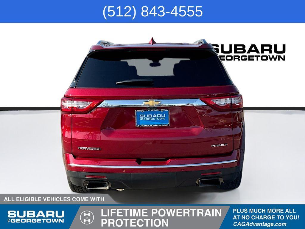 used 2020 Chevrolet Traverse car, priced at $22,937