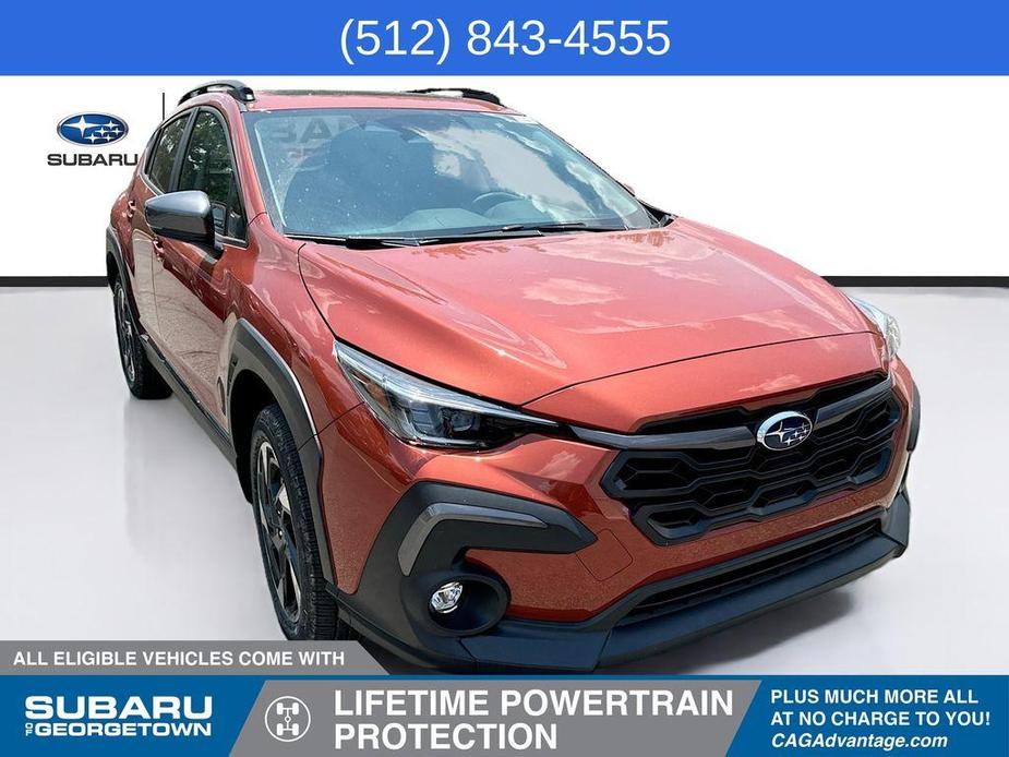 used 2024 Subaru Crosstrek car, priced at $32,683