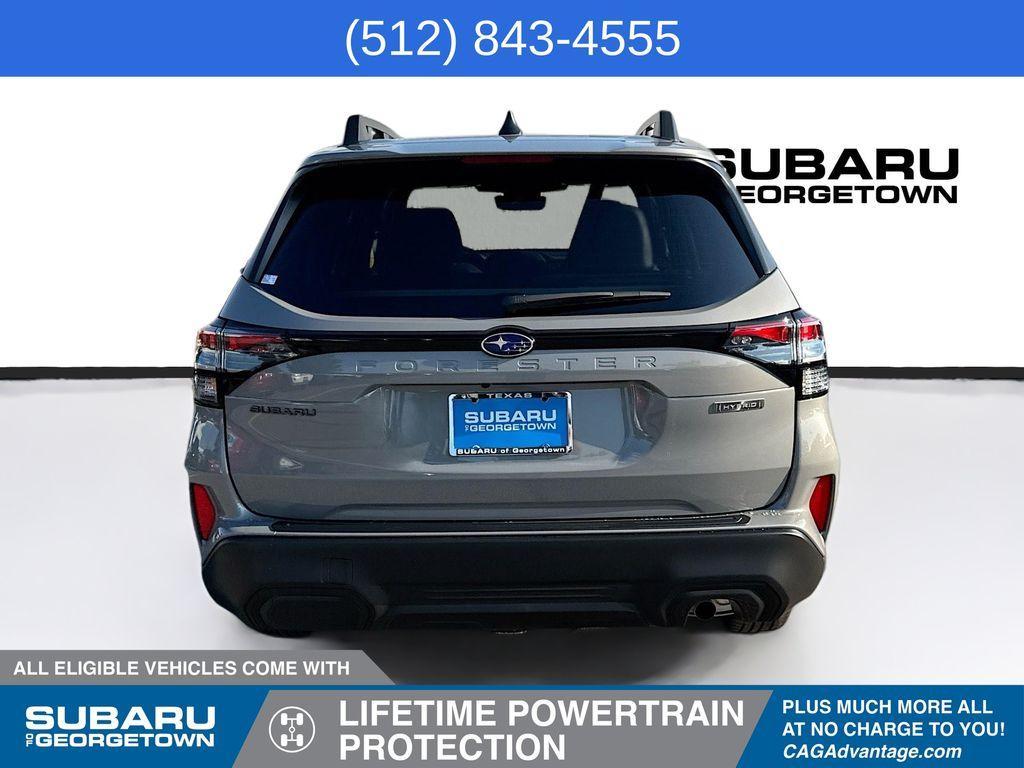 new 2025 Subaru Forester Hybrid car, priced at $39,588