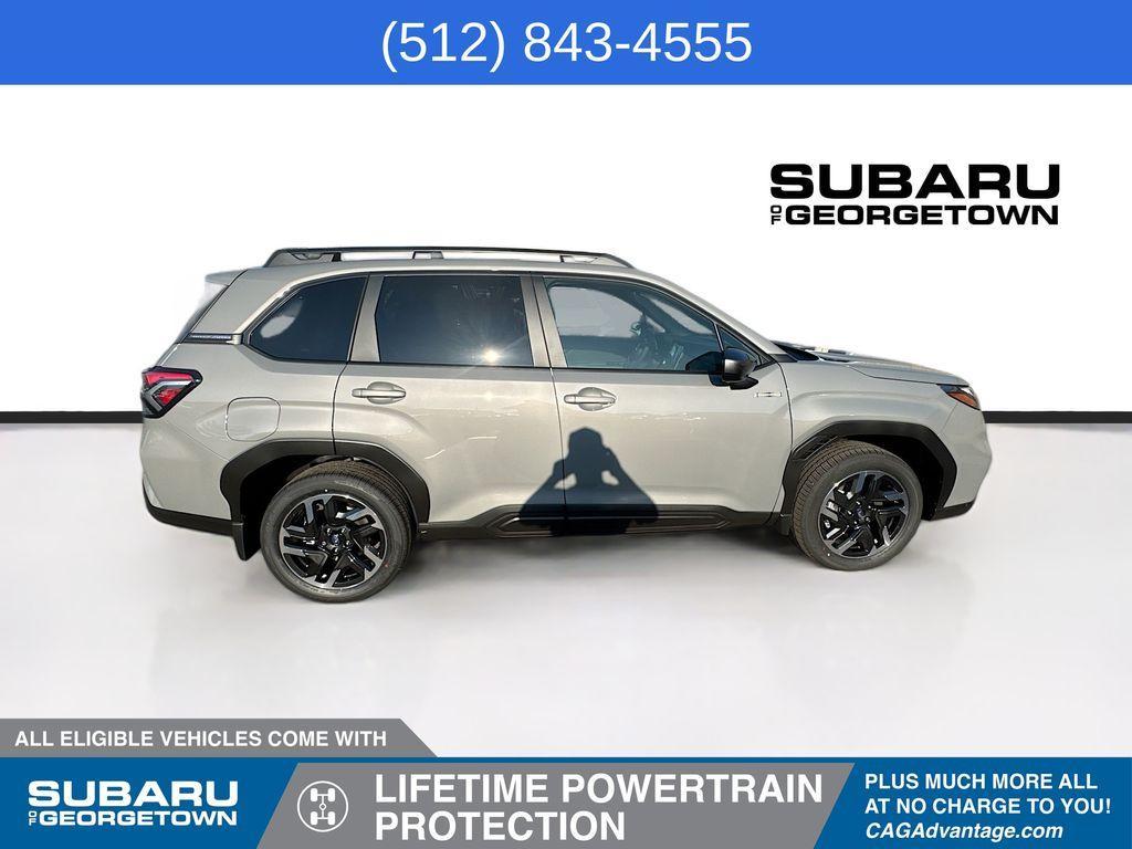 new 2025 Subaru Forester Hybrid car, priced at $39,588