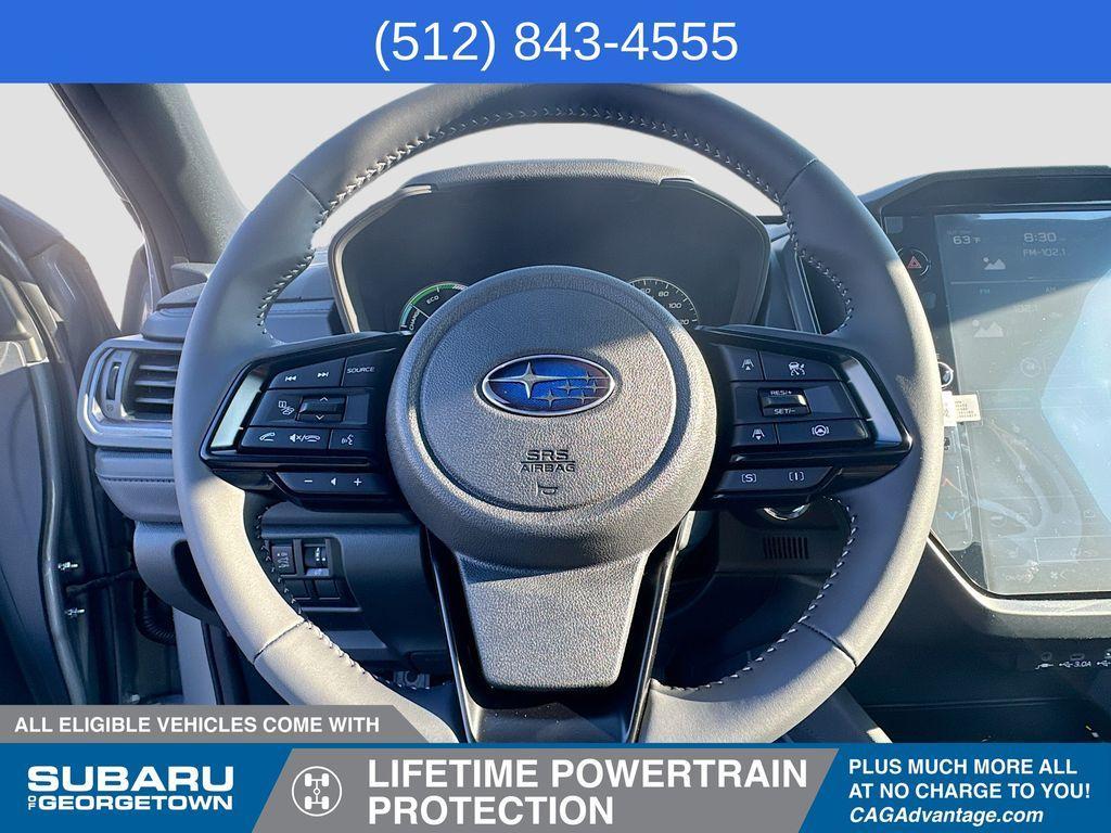 new 2025 Subaru Forester Hybrid car, priced at $39,588