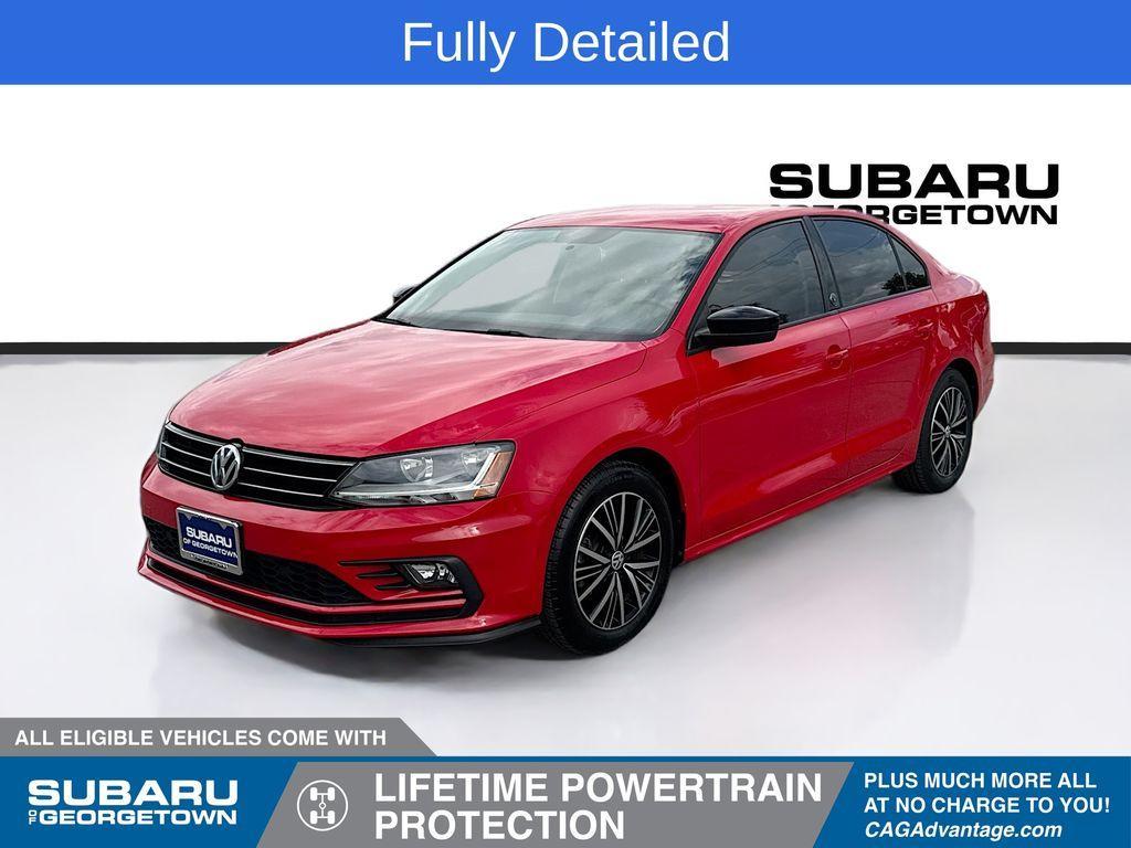 used 2018 Volkswagen Jetta car, priced at $16,970