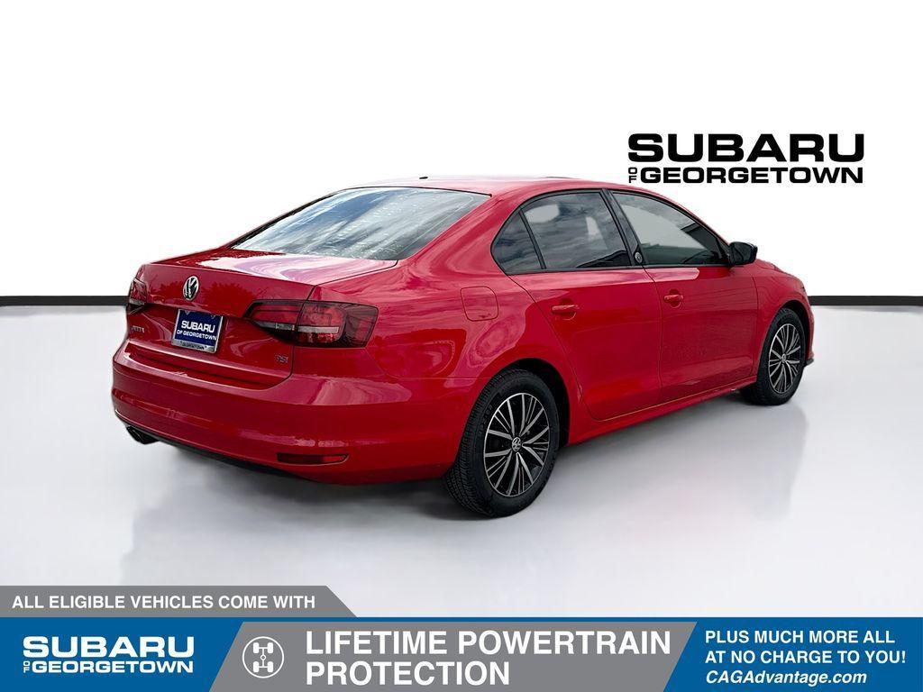 used 2018 Volkswagen Jetta car, priced at $16,970