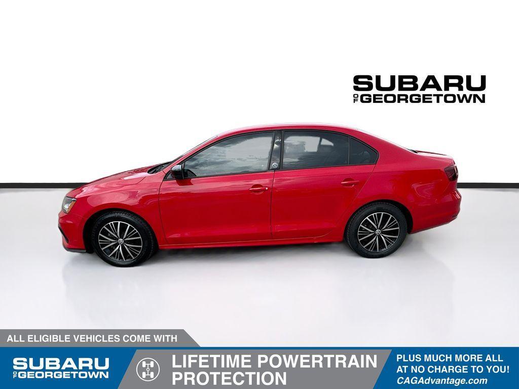 used 2018 Volkswagen Jetta car, priced at $16,970