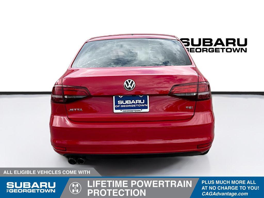 used 2018 Volkswagen Jetta car, priced at $16,970