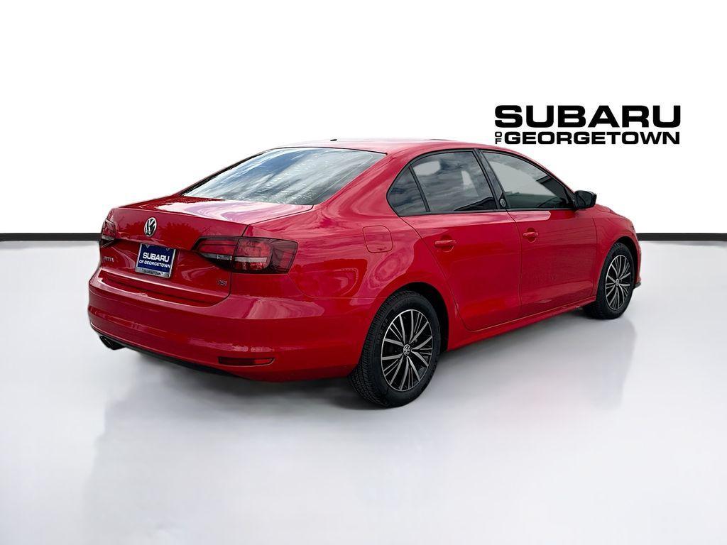 used 2018 Volkswagen Jetta car, priced at $15,583