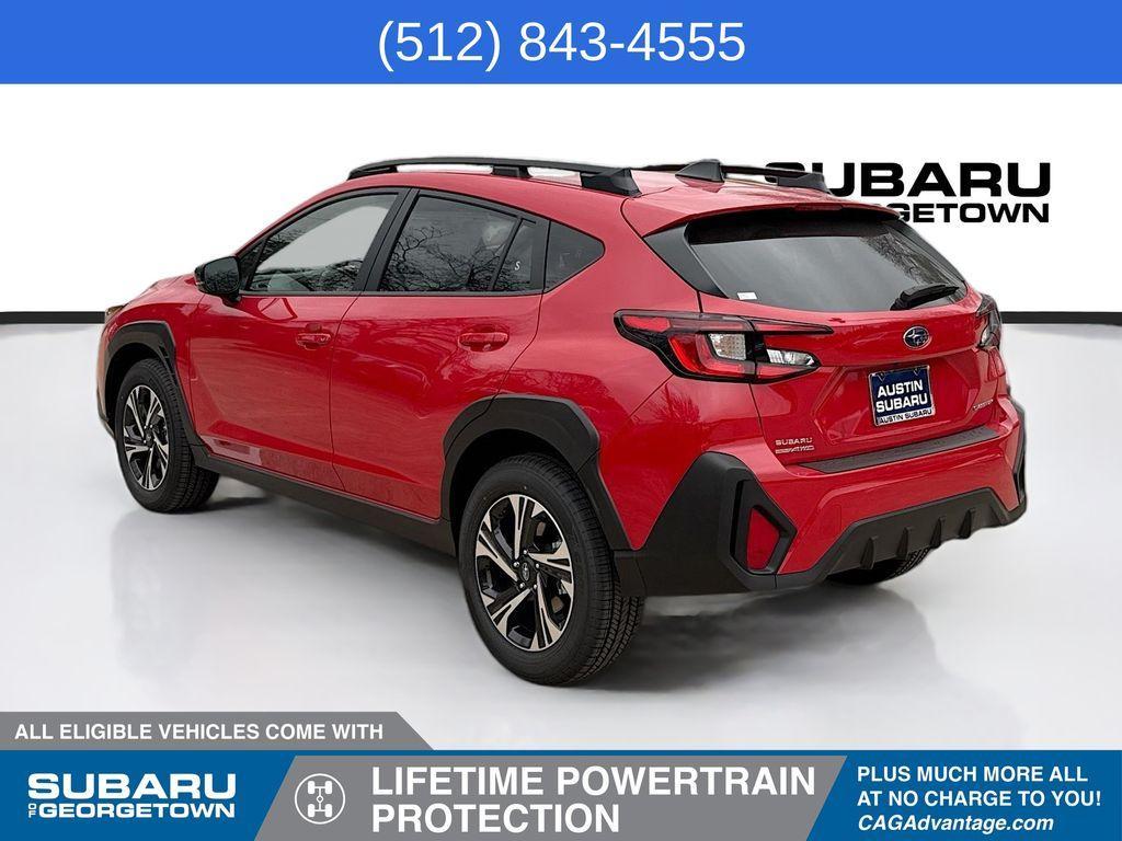 new 2025 Subaru Crosstrek car, priced at $28,069