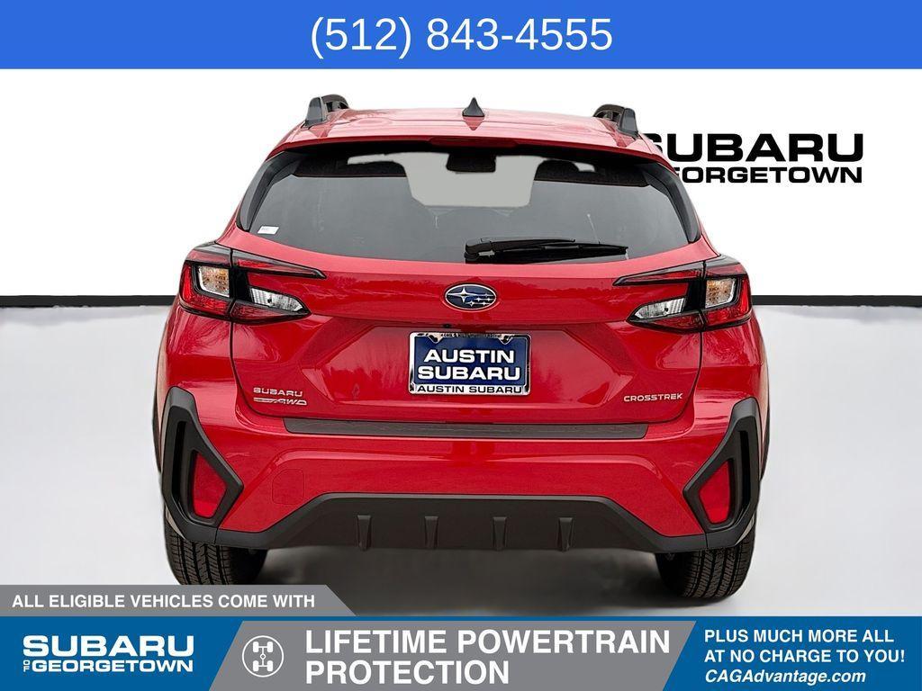 new 2025 Subaru Crosstrek car, priced at $28,069