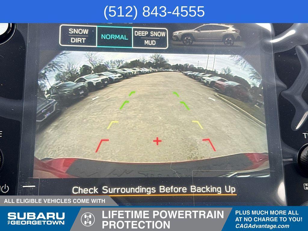 new 2025 Subaru Crosstrek car, priced at $28,069