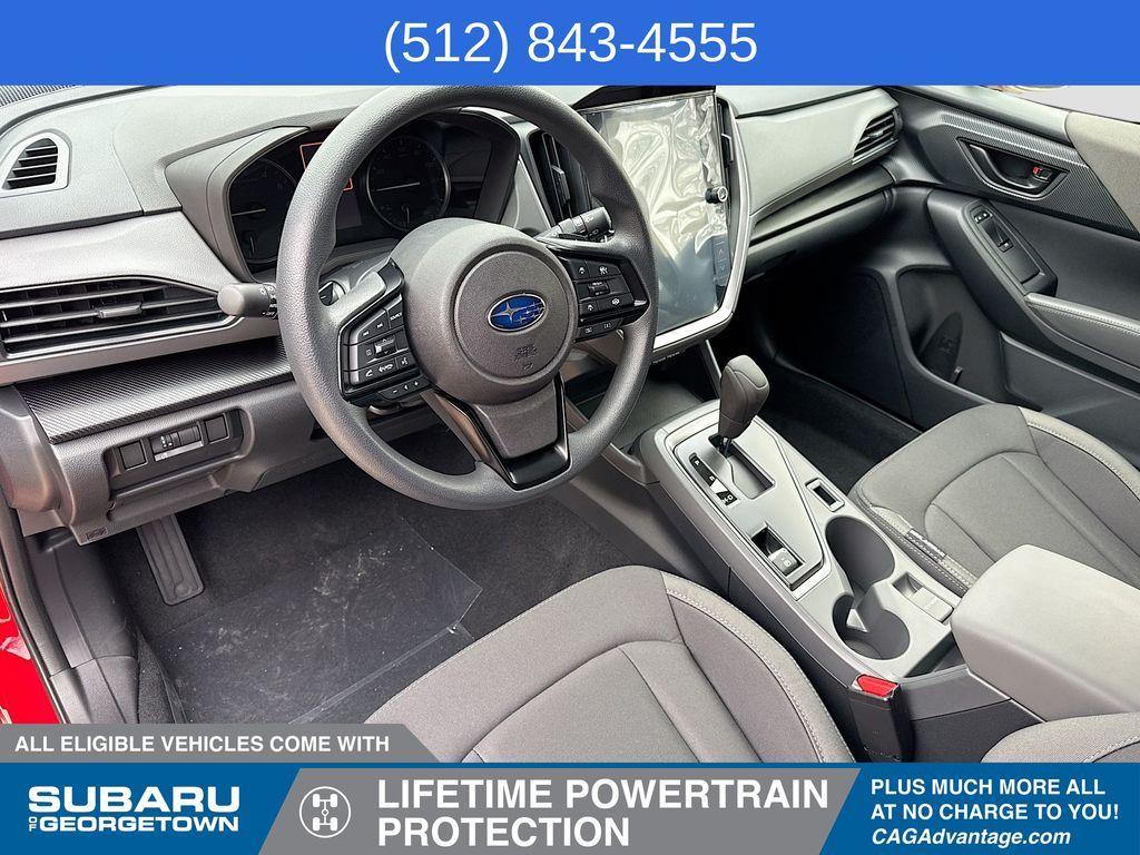new 2025 Subaru Crosstrek car, priced at $28,069
