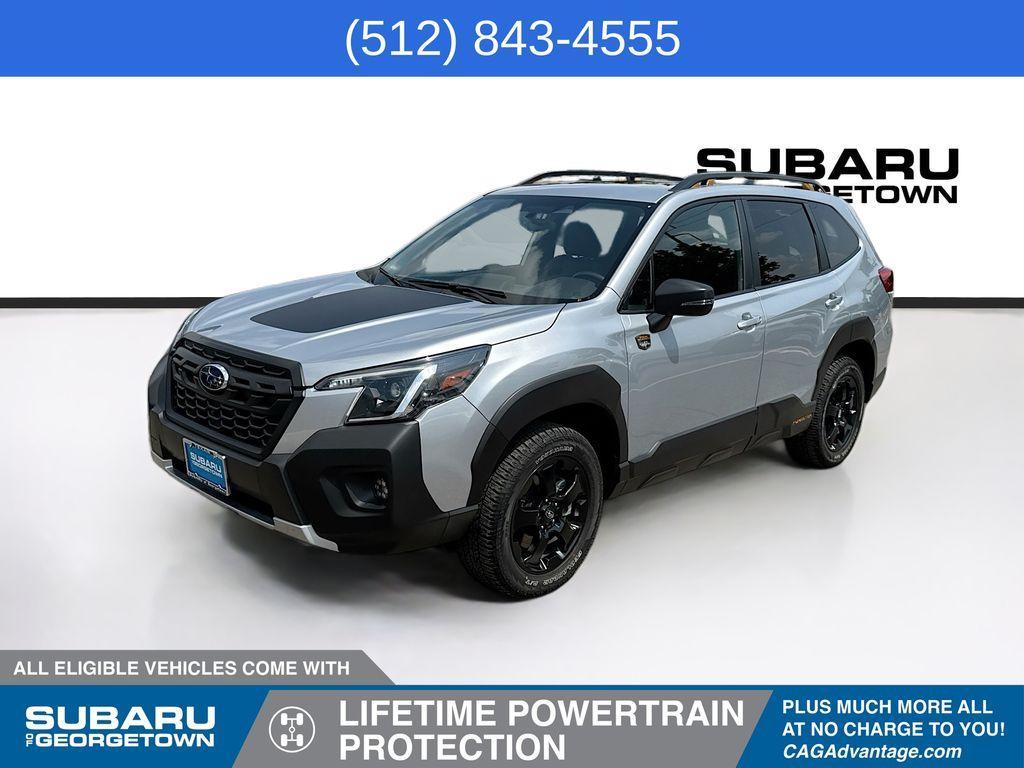 used 2024 Subaru Forester car, priced at $34,616