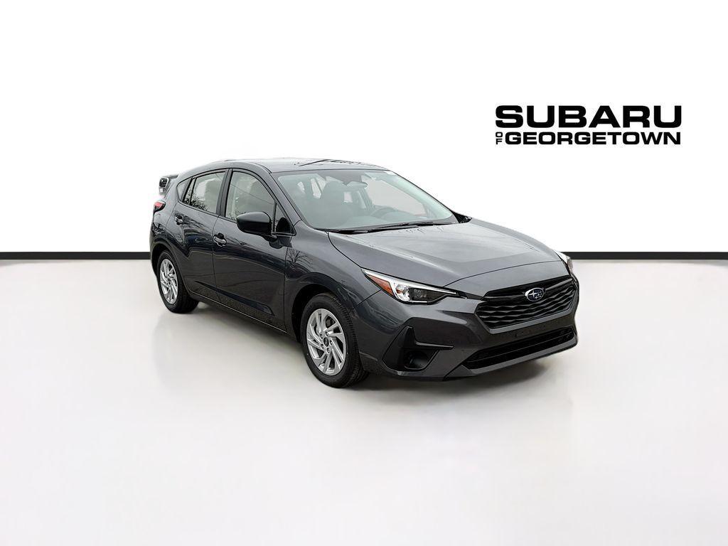 new 2025 Subaru Impreza car, priced at $25,275