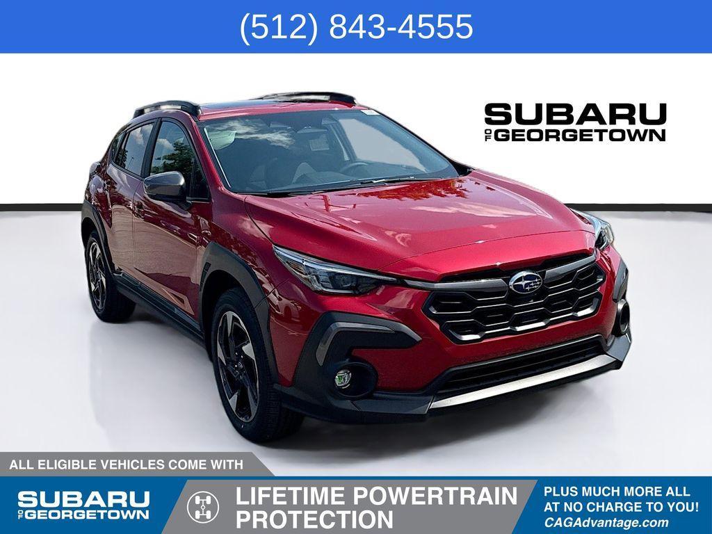new 2025 Subaru Crosstrek car, priced at $34,628