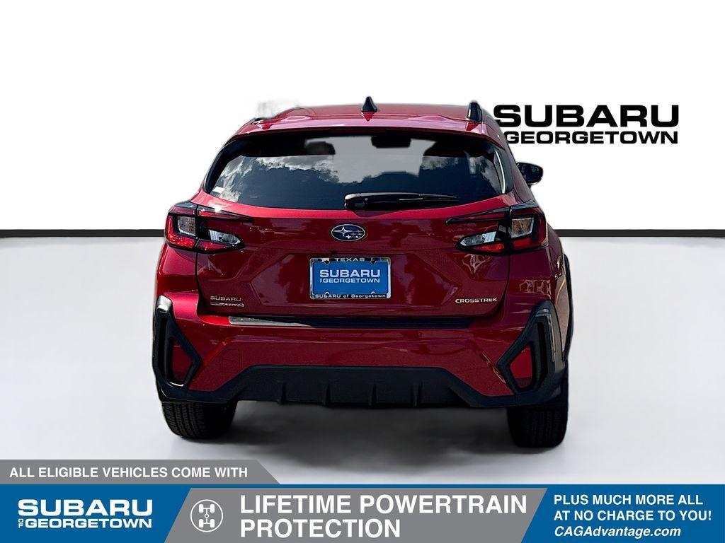new 2025 Subaru Crosstrek car, priced at $34,271