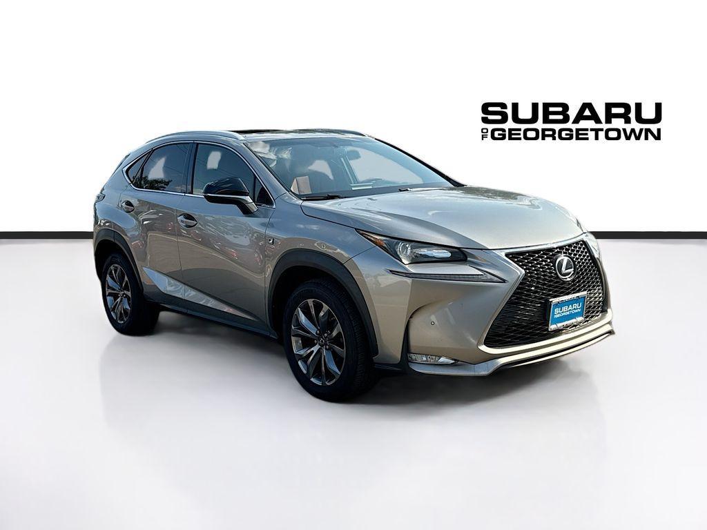 used 2015 Lexus NX 200t car, priced at $14,484