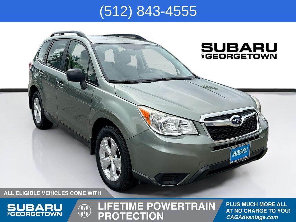 used 2016 Subaru Forester car, priced at $15,786