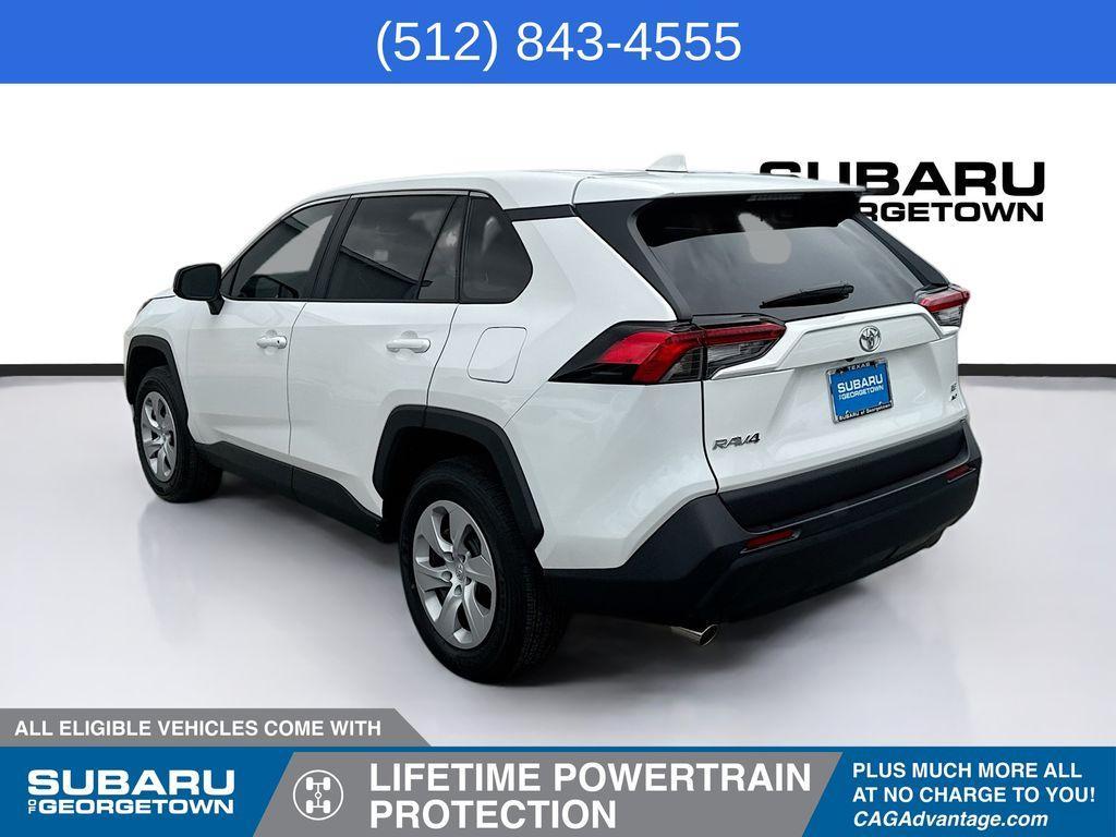 used 2024 Toyota RAV4 car, priced at $30,147