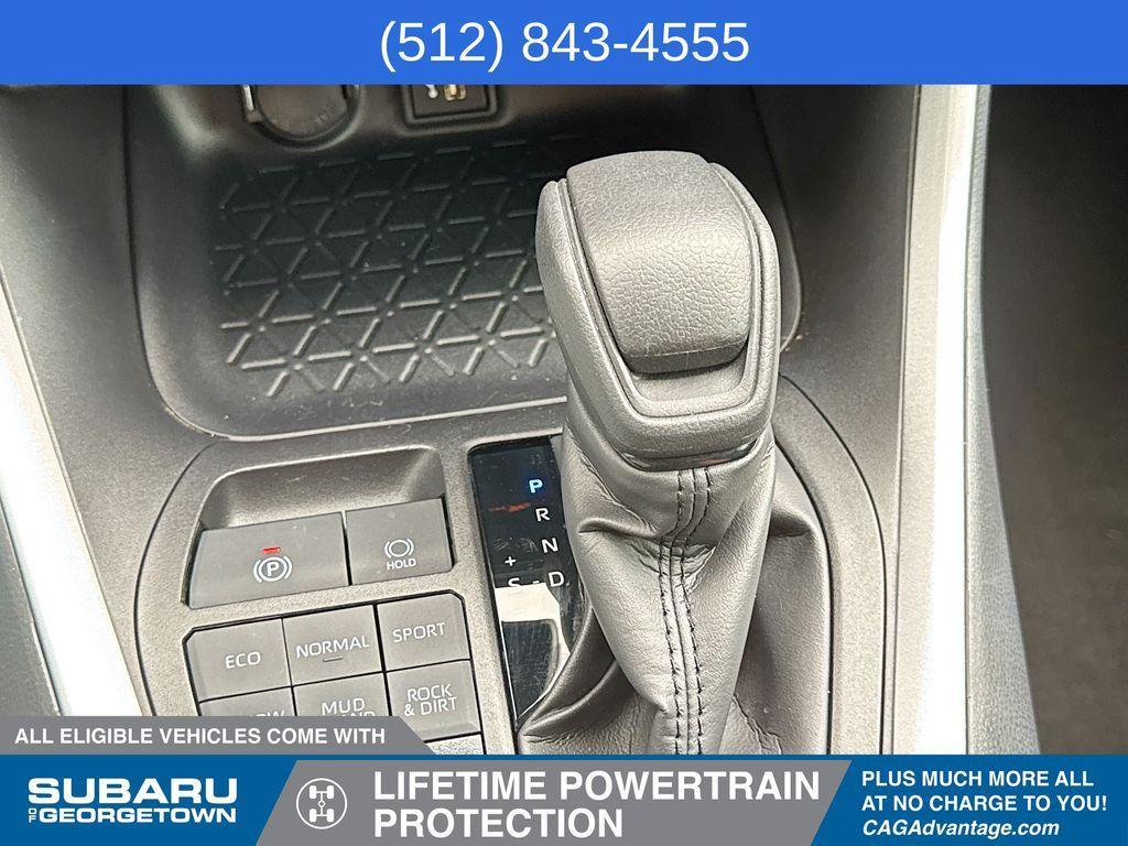 used 2024 Toyota RAV4 car, priced at $30,147