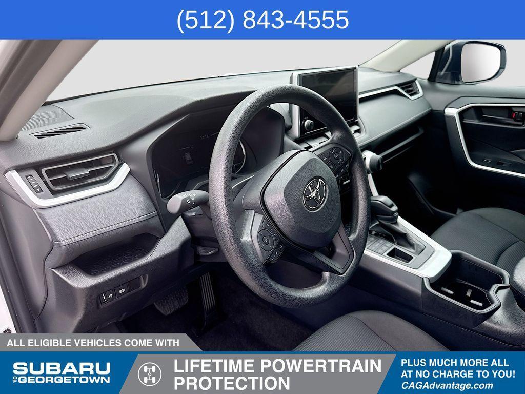 used 2024 Toyota RAV4 car, priced at $30,147