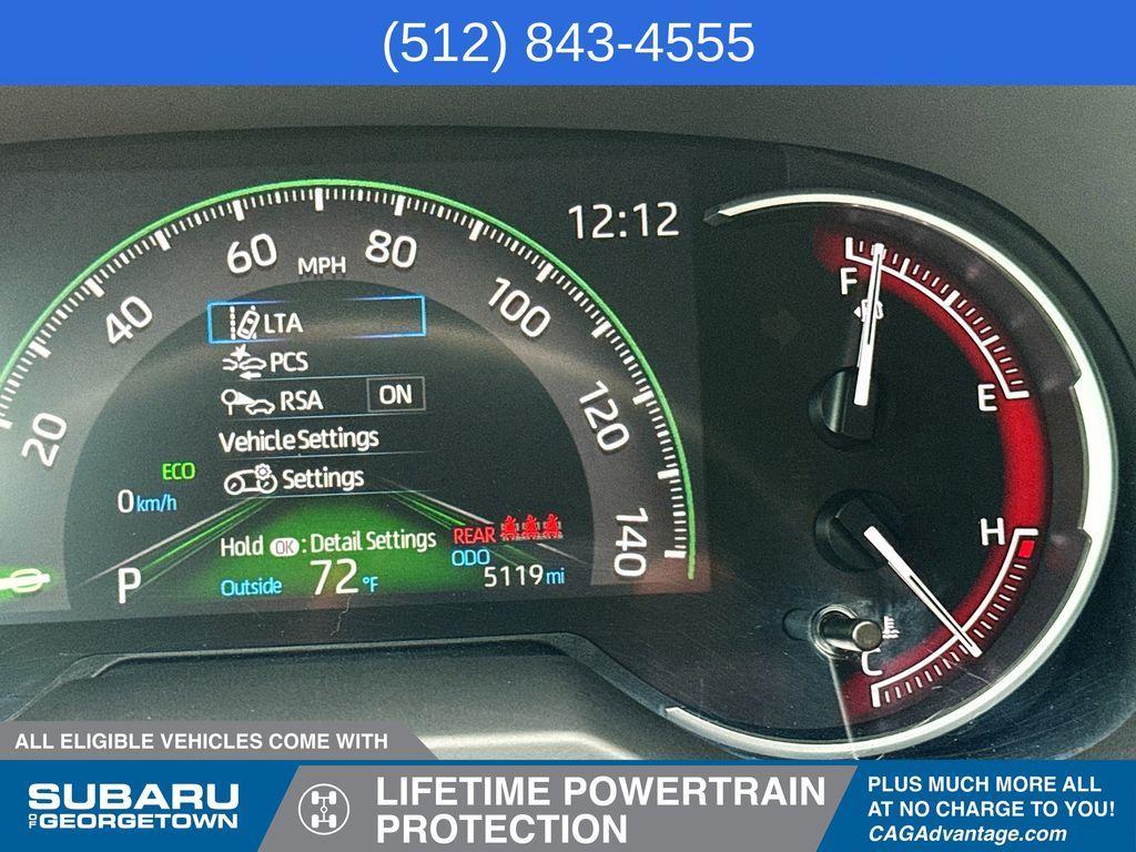 used 2024 Toyota RAV4 car, priced at $30,147