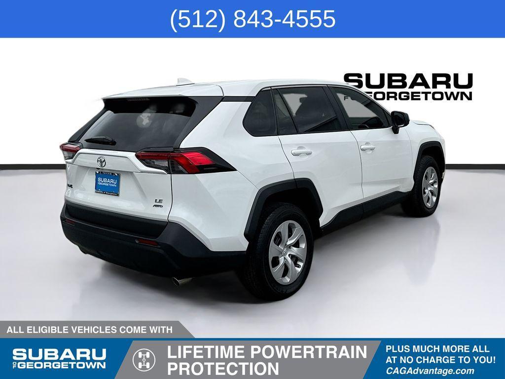used 2024 Toyota RAV4 car, priced at $30,147