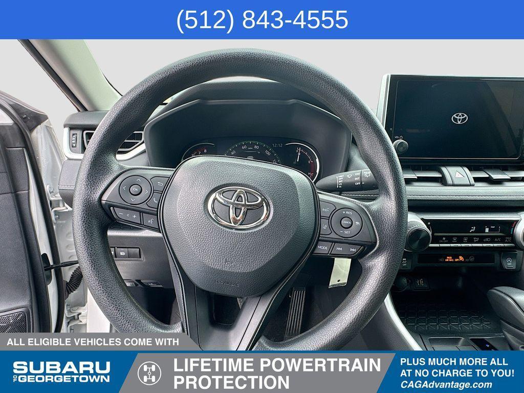 used 2024 Toyota RAV4 car, priced at $30,147