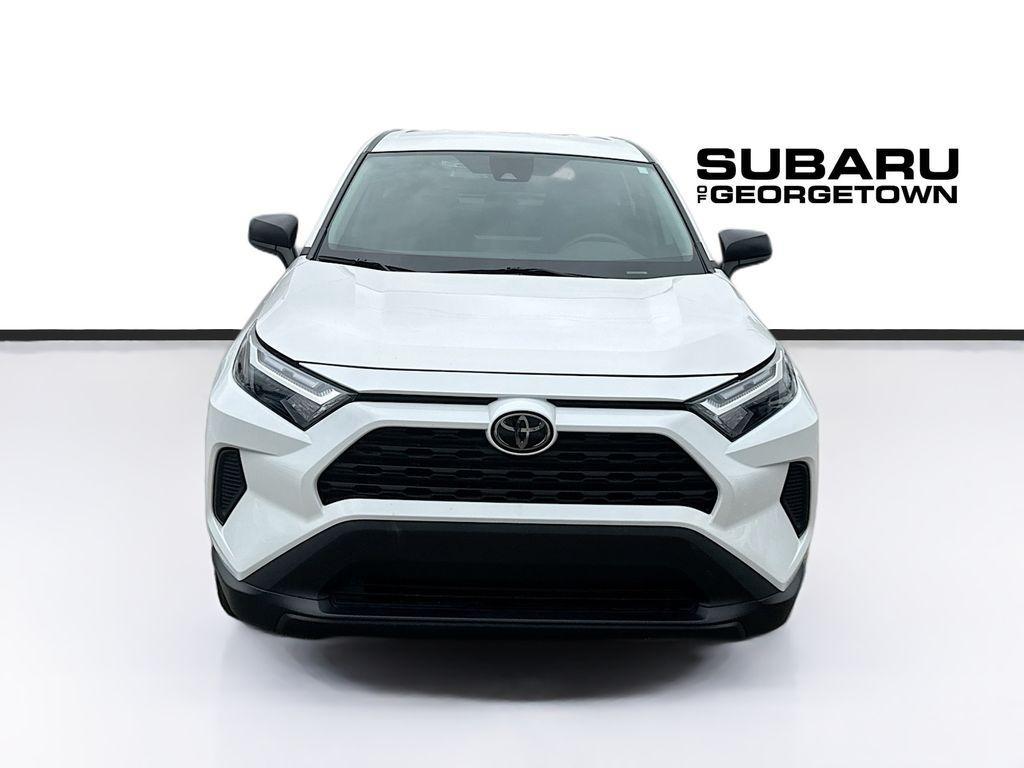 used 2024 Toyota RAV4 car, priced at $30,147