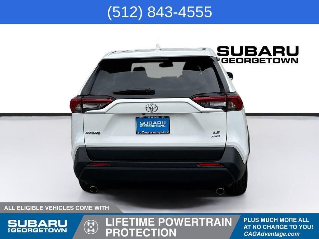 used 2024 Toyota RAV4 car, priced at $30,147