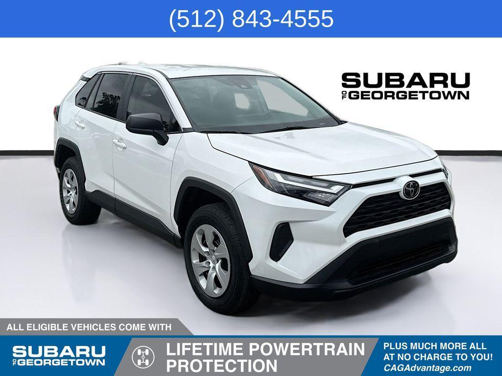 used 2024 Toyota RAV4 car, priced at $30,147