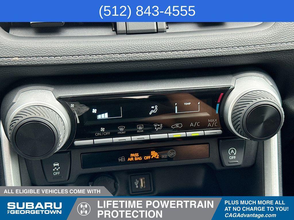 used 2024 Toyota RAV4 car, priced at $30,147