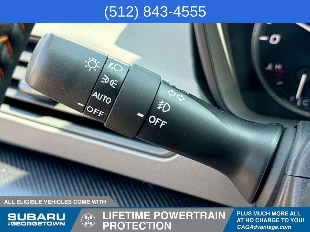 new 2025 Subaru Crosstrek car, priced at $34,870