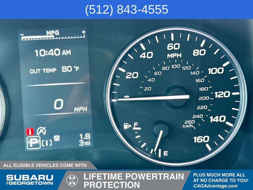 new 2025 Subaru Crosstrek car, priced at $34,870