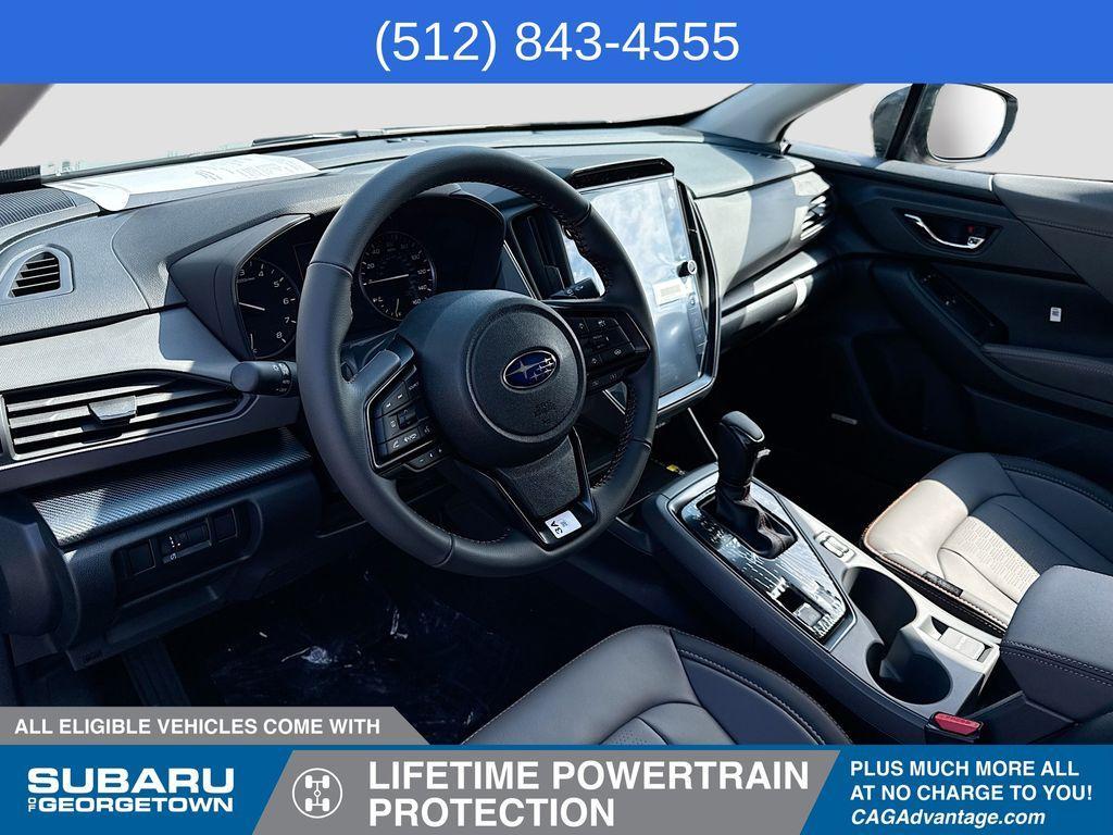 new 2025 Subaru Crosstrek car, priced at $34,870