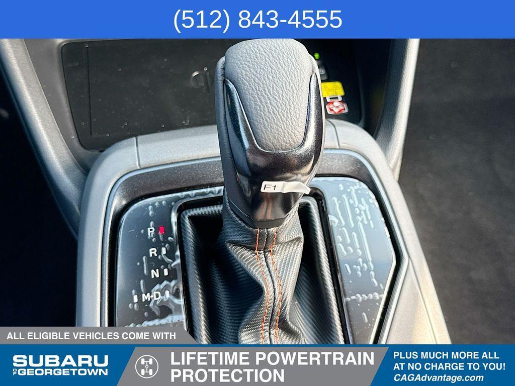 new 2025 Subaru Crosstrek car, priced at $34,870