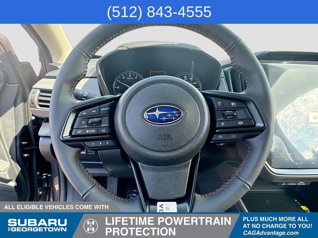 new 2025 Subaru Crosstrek car, priced at $34,870