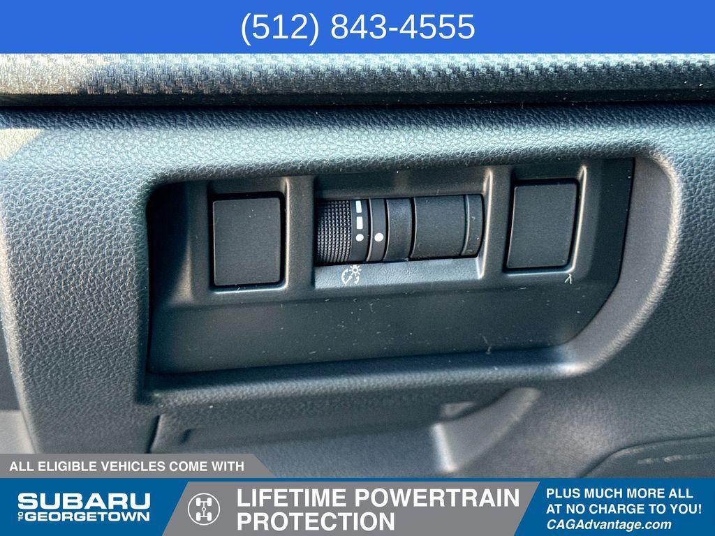 new 2025 Subaru Crosstrek car, priced at $34,870